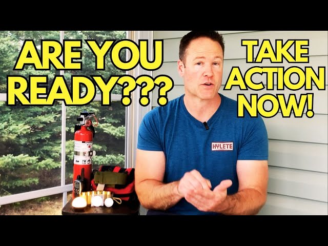 12 Preparedness Actions I'm Taking NOW!: Disaster Prep Life 101