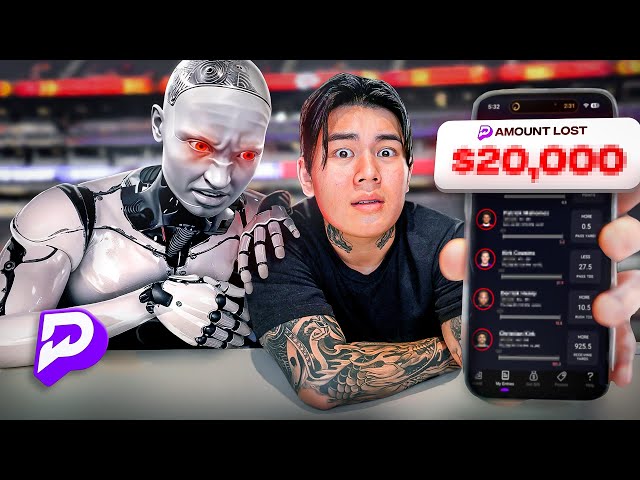 I Gave AI $20,000 To Sports Bet With
