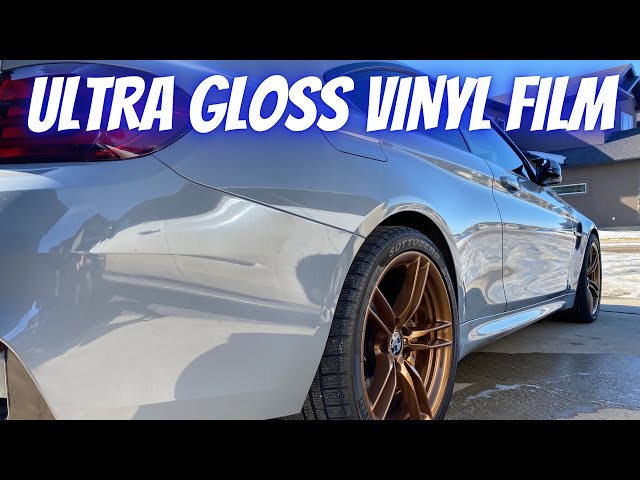 How to Install VViViD Ultra Gloss Nardo Grey Vinyl – Full Review & BMW M4 Wrap