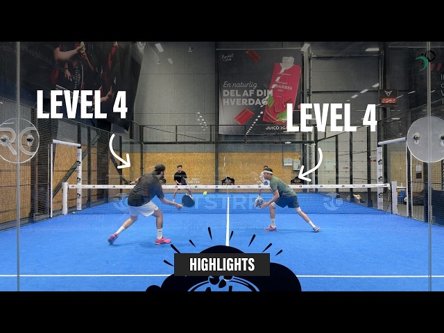 Can We Beat a Level 4 Pair? | Padel Highlights | Padel Dany