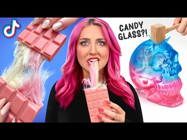 I Tested VIRAL Tiktok CANDY You Won’t Believe