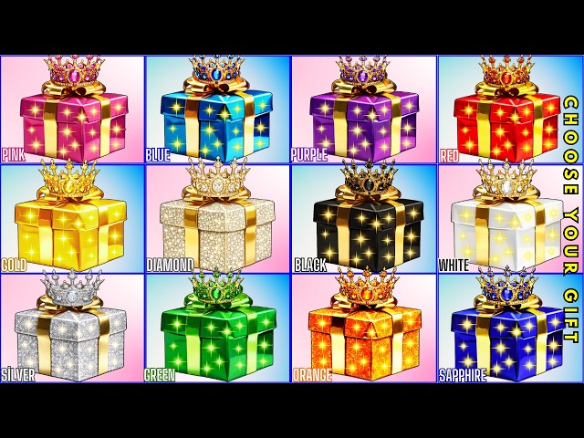CHOOSE YOUR GIFT 🎁😭 12 BOX EXTREME EDITION | SURVIVE ALL 6 ROUNDS? 🔥💔