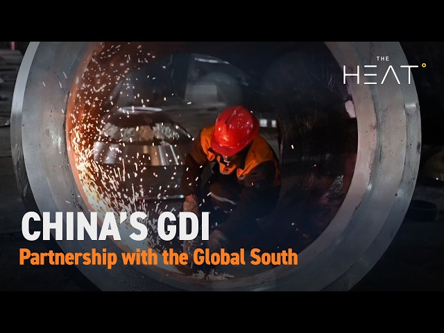 The Heat: China's Global Development Initiative | Partnership with developing nations