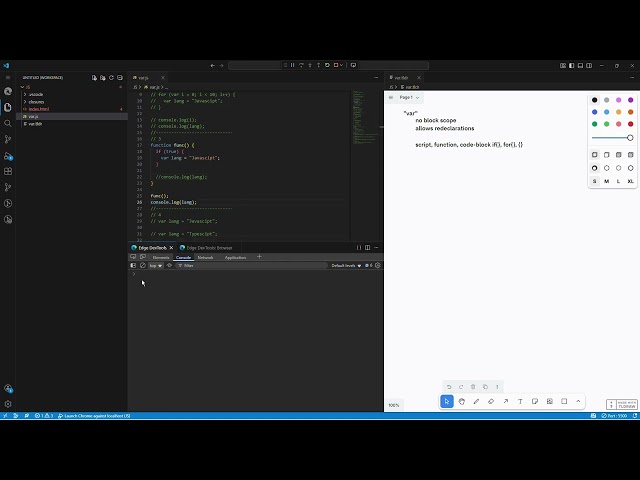 Javascript for Beginners | The "var" keyword | IIFE