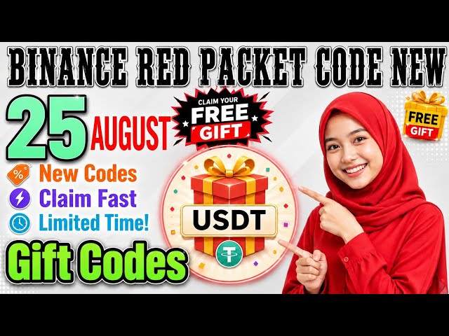 Free USDT 🤑 Binance Red Packet Code Today 🔥 Red Packet Code in Binance Today 🎁