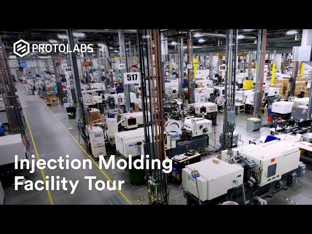 Injection Molding Tour at Protolabs