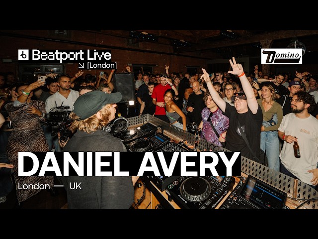 Daniel Avery DJ Set - Beatport Live: London 2026 | @beatport