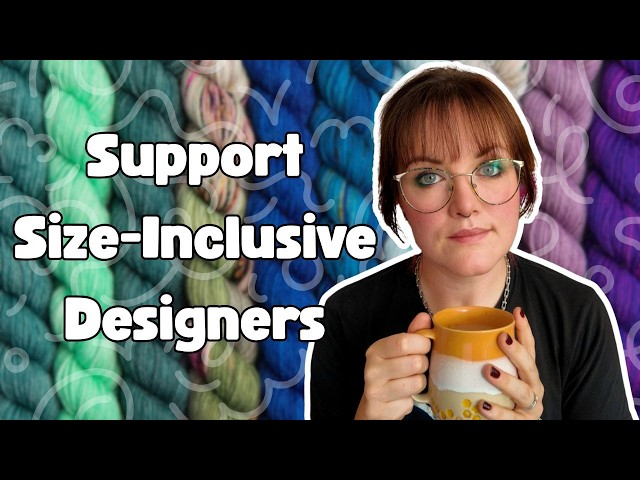 Why I refuse to support fat-phobic knitting and crochet designers ¦ The Corner of Craft