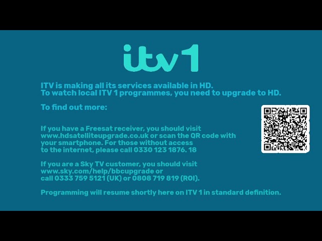 ITV 1 SD Message Loop