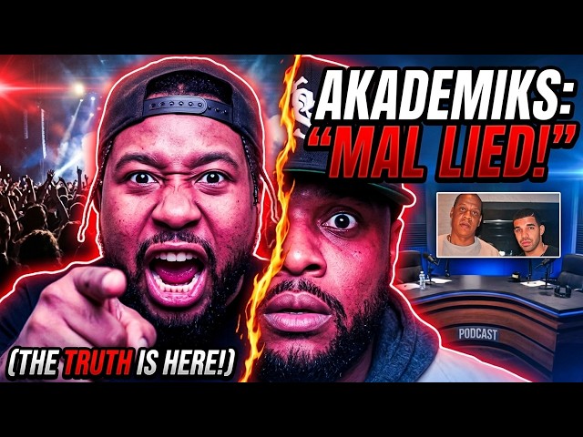 Drake Jay Z beef: DJ Akademiks DESTROYS Mal For Lying [WATCH]