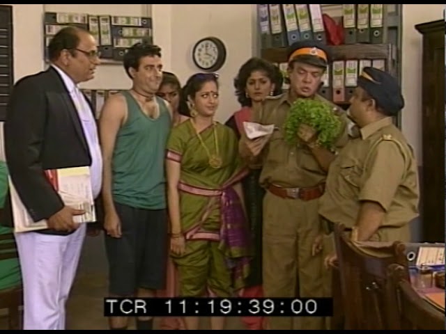 Meter Down - Hindi Tv Serial - Best Scene - 8 - Laxmikant Berde, Seema Deshmukh Zee TV