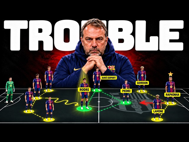 How Hansi Flick Plans to DESTROY Real Madrid