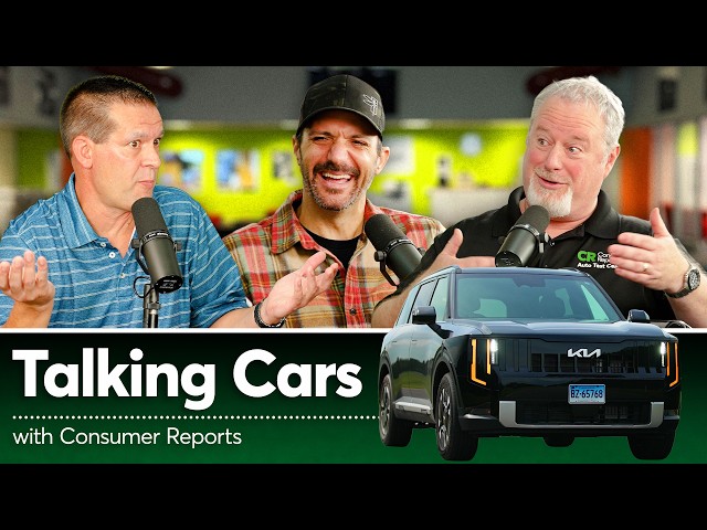 2027 Kia Telluride Hybrid: More Power, Way Less Drama | Talking Cars with Consumer Reports #526