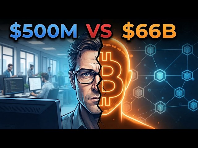 From Software to Satoshi: How MicroStrategy Became a $66B Bitcoin Bank
