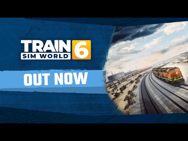 Train Sim World 6 BNSF GP60M & GP60B: Out Now!