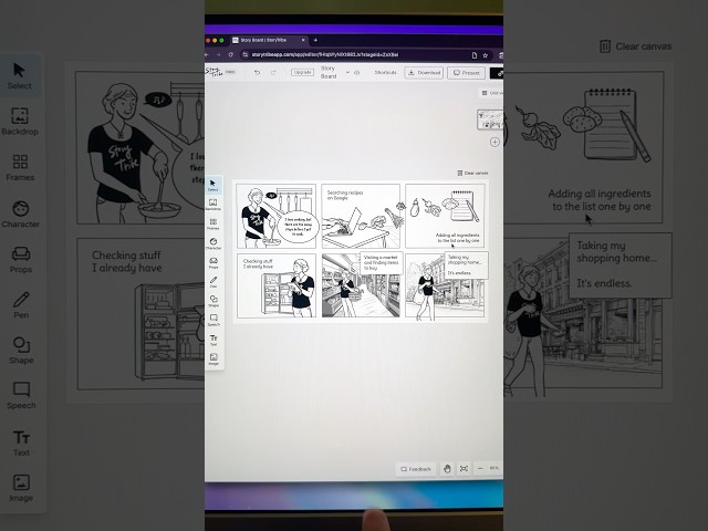 Create stunning storyboards with no drawing skills #storyboard #drawing #productivity