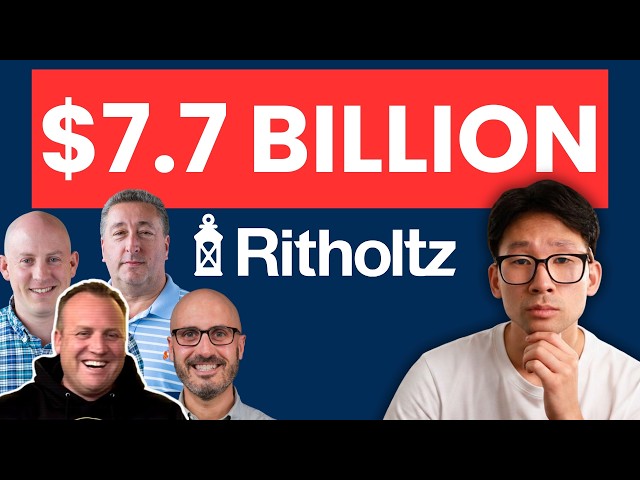 How Ritholtz Wealth Grew From $150M to $7.7B in 13 Years