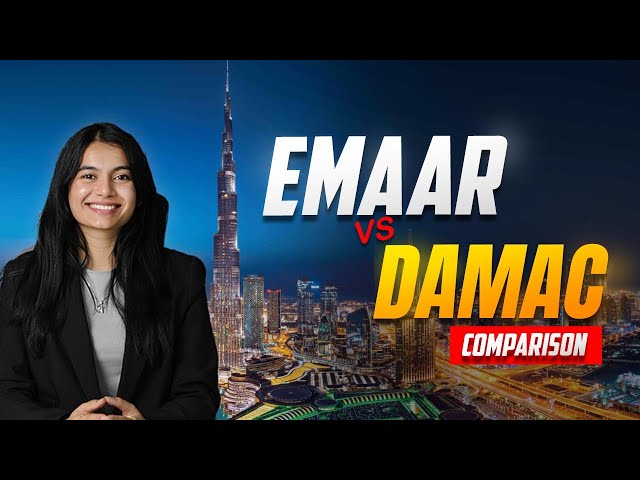 DAMAC vs EMAAR — Which Dubai Developer Is Best for You? | Property Investment Guide 2026