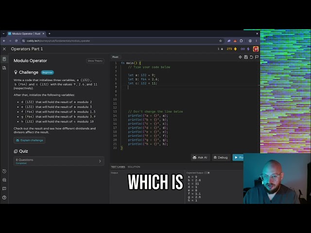 Day 2 of Rust Coding Challenges to not get Rusty