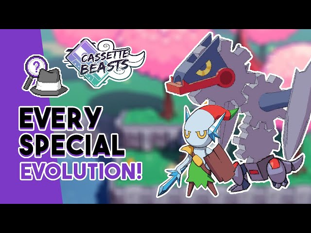 Cassette Beasts Special Evolution Guide! | How to Obtain All Secret Monster Evolutions!