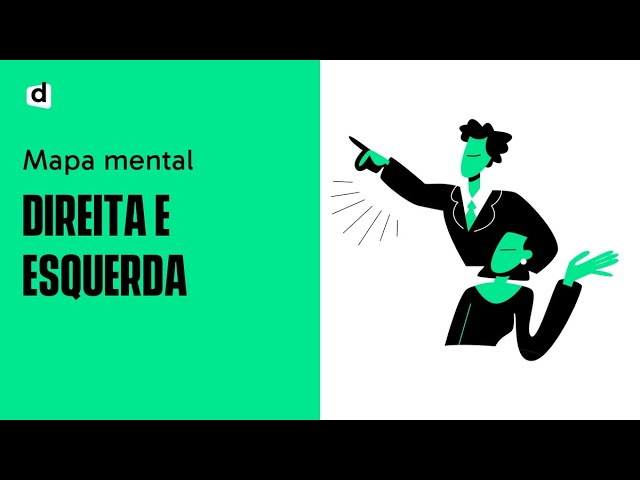 Esquerda x Direita: entenda as diferenças! | Quer Que Desenhe