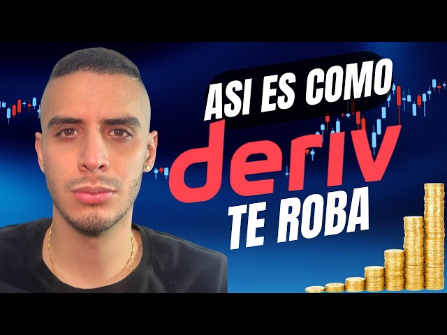 DERIV IS A SCAM/ TRADING SYNTHETIC INDICES