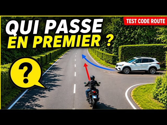2026 French Driving Theory Test No. 17 | 4 TRICKY ROAD SAFETY QUESTIONS