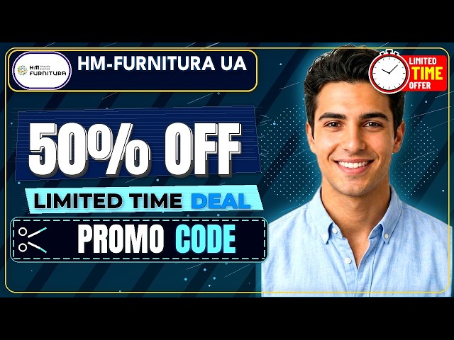 🛒 Unlock HM-Furnitura UA Coupon Code | Unlock Bigger Savings Now