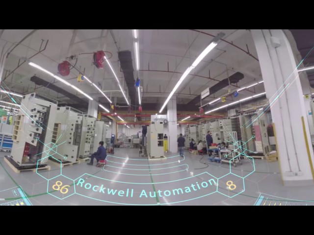 Rockwell Automation MCC Shanghai JQD Factory VR english