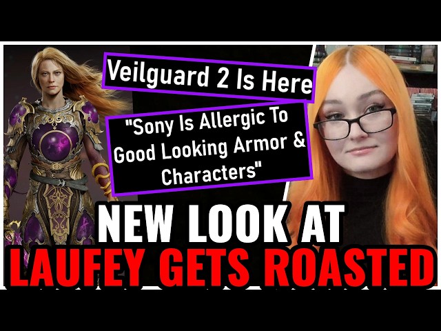 God Of War Laufey Deluxe & Pre-Order Skins ROASTED! Sony Is Allergic To Good Looking Characters