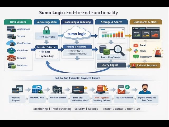 #SumoLogic #ApplicationMonitoring #LogAnalytics #ITOperations #RealTimeMonitoring #CloudMonitoring