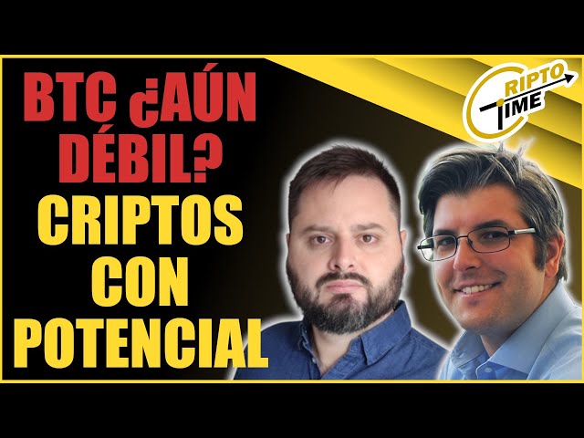BTC ¿AÚN DÉBIL? | CRIPTOMERCADO LATERAL ¿CAÍDA? | CRIPTOS CON POTENCIAL | Patricio Ibarra
