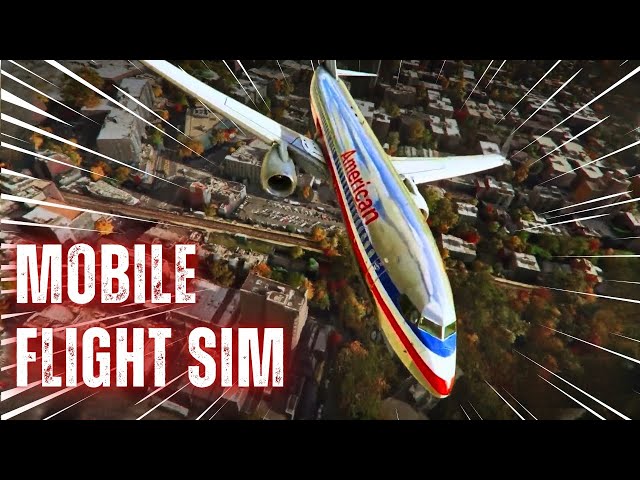 This New Mobile Flight Simulator Is NOT What I Expected
