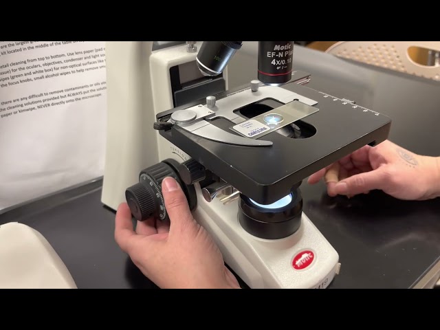 CCC Biology Labs Microscope and Imaging Software Use