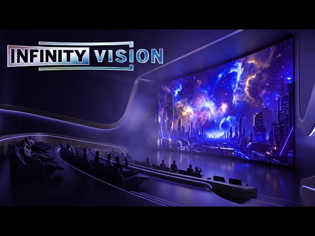 ⚡Disney’s New INFINITY VISION Explained! (The Future of Cinema)