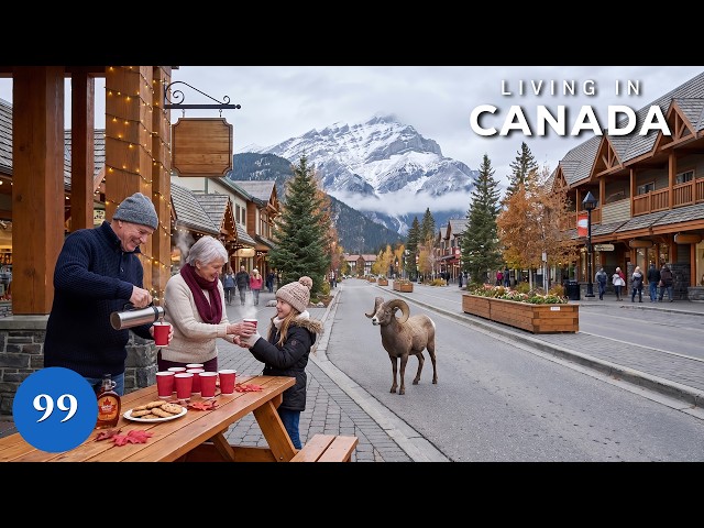 Living in Canada | How People Live in the World's Second Largest Country | 4K
