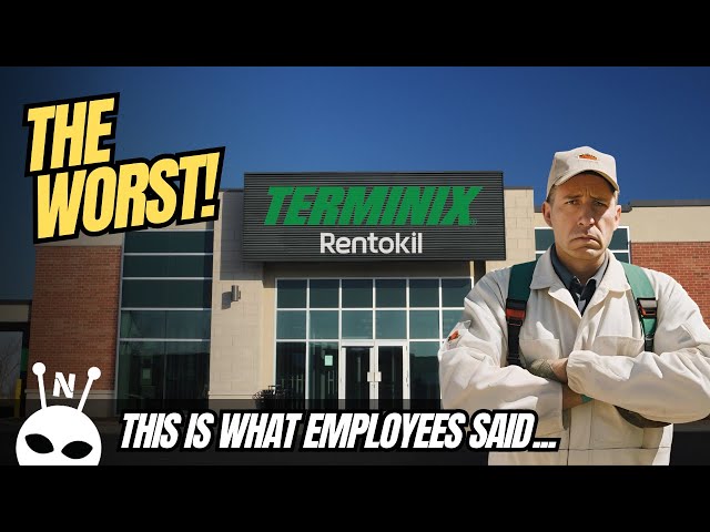 Is Terminix The Worst Company to Work For??