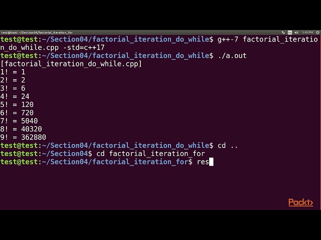 Learning Modern C++ Functional Programming: Repeating the Function| packtpub.com