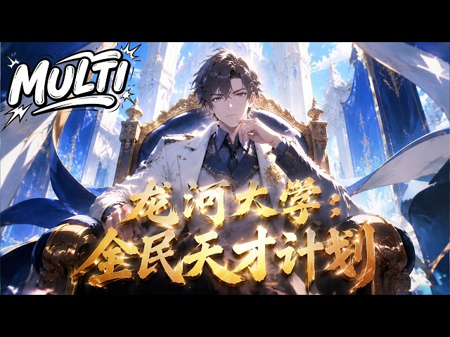 🔥全集首发|落榜三次的窮小子，意外解鎖「高校系統」！他一躍成為全校第一任校長，大刀闊斧廢除教授制度——沒有老師、不用上課，學生因材施教、各自探索熱愛的領域；短短數年，這裡竟成了全球獨一無二的天才大學👑
