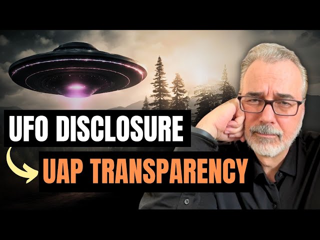 From UFO Disclosure to UAP Transparency | The Richard Dolan Show