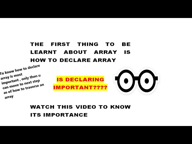 How to Declare Array In Java