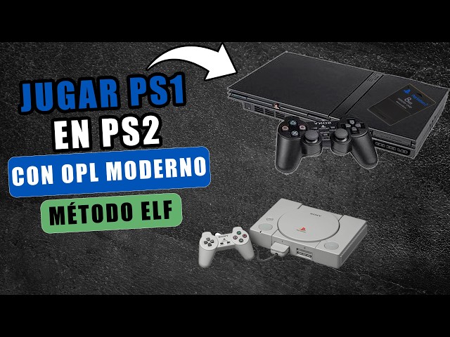 🎮 Cómo jugar juegos de PS1 en PS2 con OPL (Método nuevo 2026)