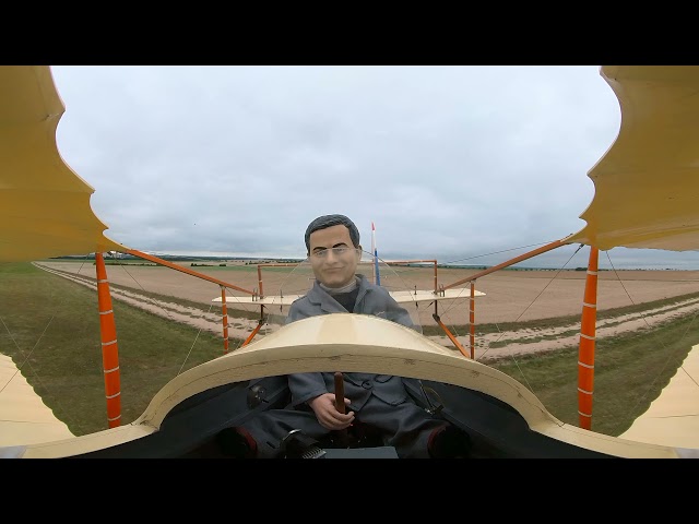 Vol n°2 Caudron G3 Remy 360°