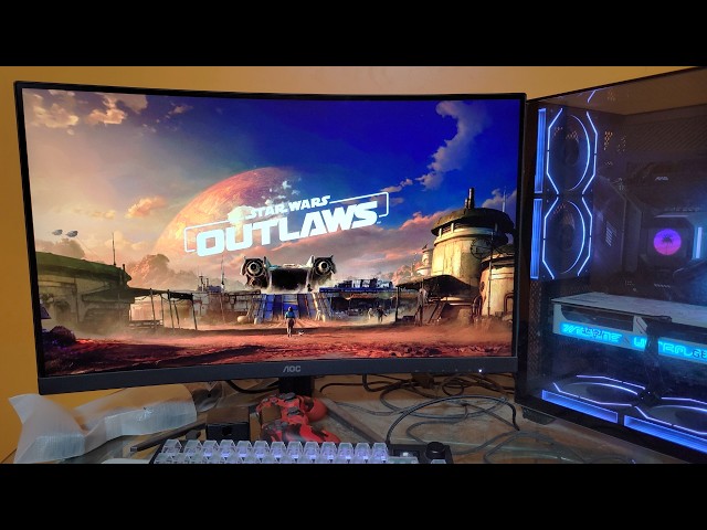 Star Wars Outlaws | RTX 5060TI | I5 14600K | 1080P | MAX SETTINGS TESTED!!