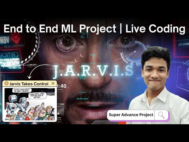 How I Built a 🤖 Real-Life JARVIS 🔥 That Talks Like a Human | Speech Recognition +  Machine Learning