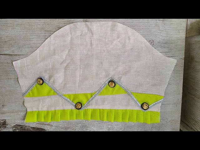 Q Cutting Se Banayein Sleeve Design ✨ | Easy Sleeve Cutting & Stitching Tutorial | DIY Sewing Ideas