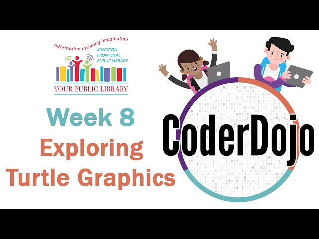CoderDojo Week 8 - Exploring Turtle Graphics in Python