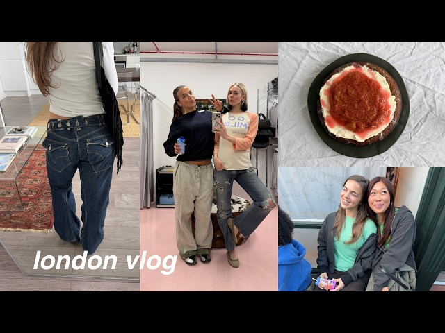 outfits of the week | life in london vlog