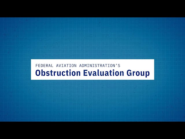FAA Obstruction Evaluation Process Explained