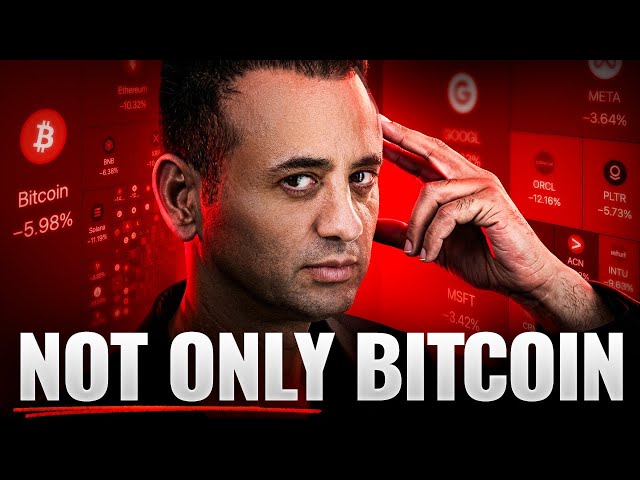 The Financial Market Crisis No One is Talking About [Not Only Bitcoin]